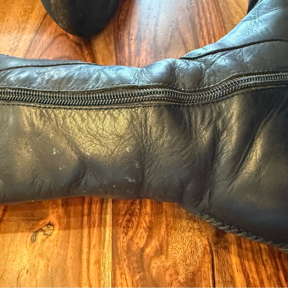 Keen Women’s Tall Leather Boots - Picture 6 of 8